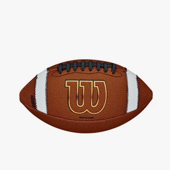 WILSON GST TDJ  1783 9-12 Y/o (Junior) COMPOSITE FOOTBALL - Picture 3 of 7